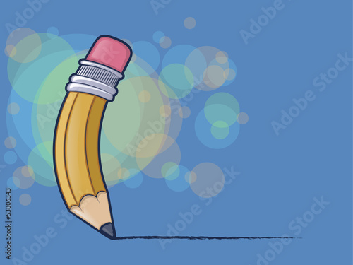 Pencil Background Illustration