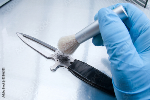 Forensic science photo