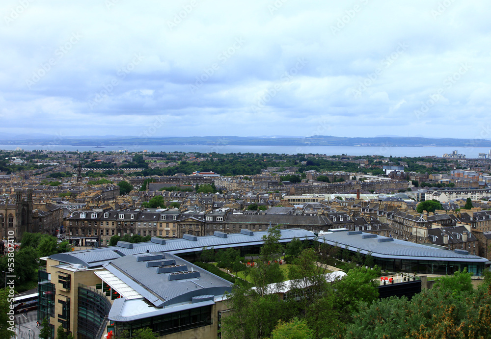 view of edinburgh from carlton hill scotland view of edinburgh from carlton hill scotland
