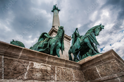 Monument of the Millennium of Hungary