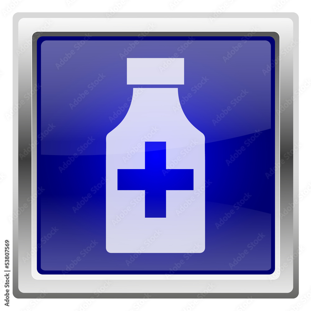 Blue shiny icon Blue shiny icon