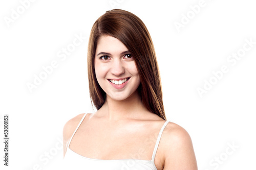 Attractive caucasian female model © stockyimages
