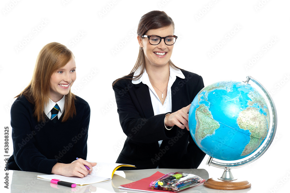 It's time for some geography lessons It's time for some geography lessons