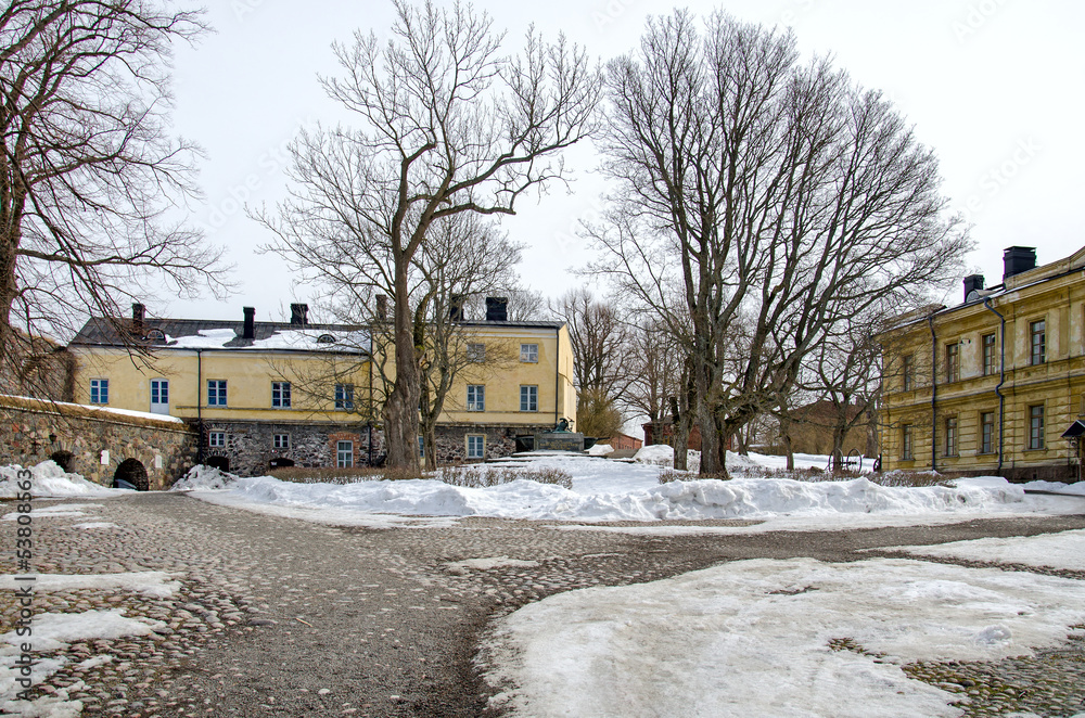Naklejka premium Fortress of Suomenlinna