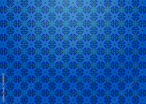 Blue art background wallpaper