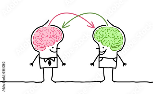 big brain men & exchange