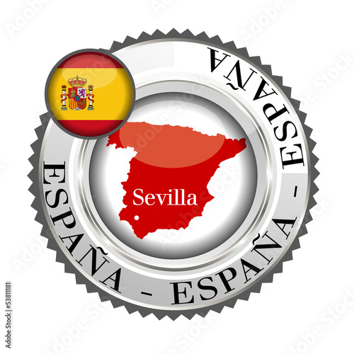 médaille Séville