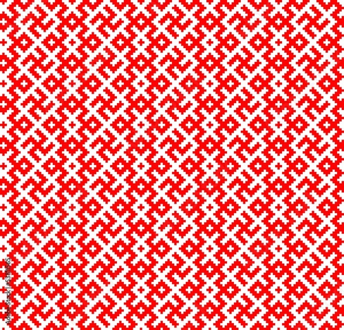 Ukrainian pattern