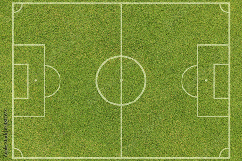 Wallpaper Mural Soccer field Torontodigital.ca