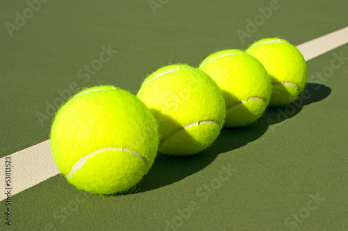 Yellow Tennis Balls - 13 © Kartouchken