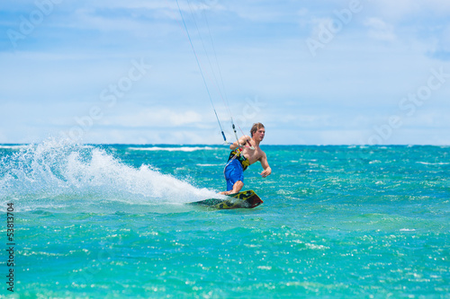Kite Surfing © EpicStockMedia