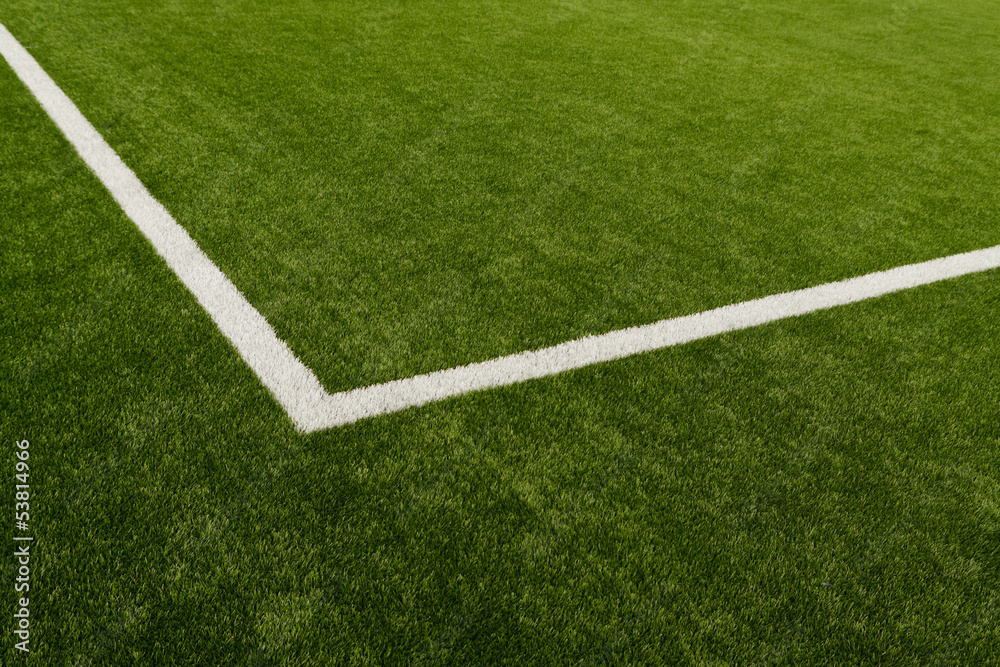 Obraz premium Soccer field