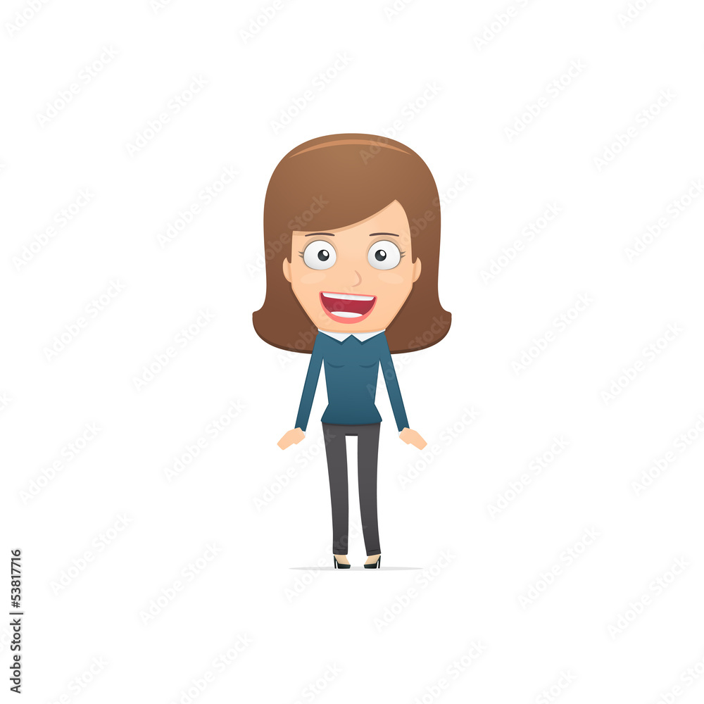 Girl manager, suitable for use in dialogues with other Girl manager, suitable for use in dialogues with other