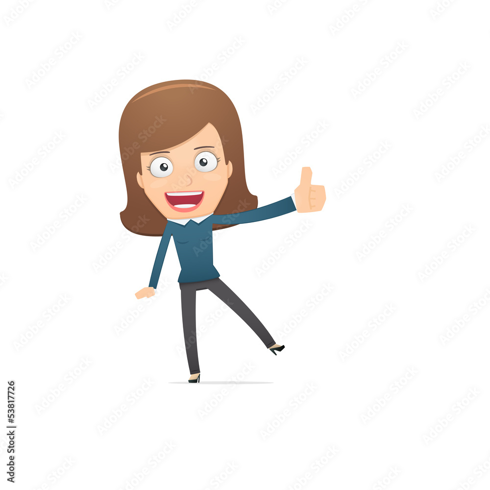 Girl manager, suitable for use in dialogues with other Girl manager, suitable for use in dialogues with other