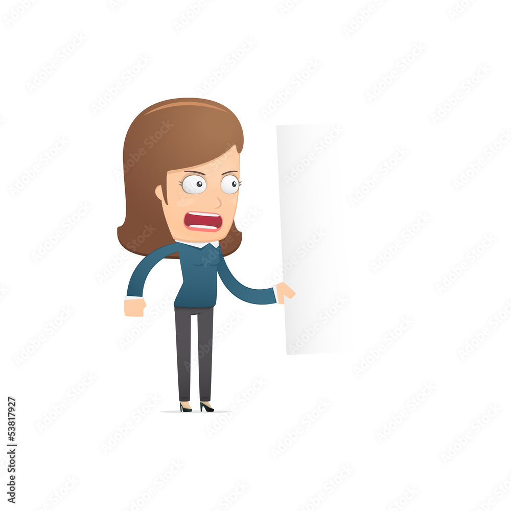 Girl manager, suitable for use in dialogues with other