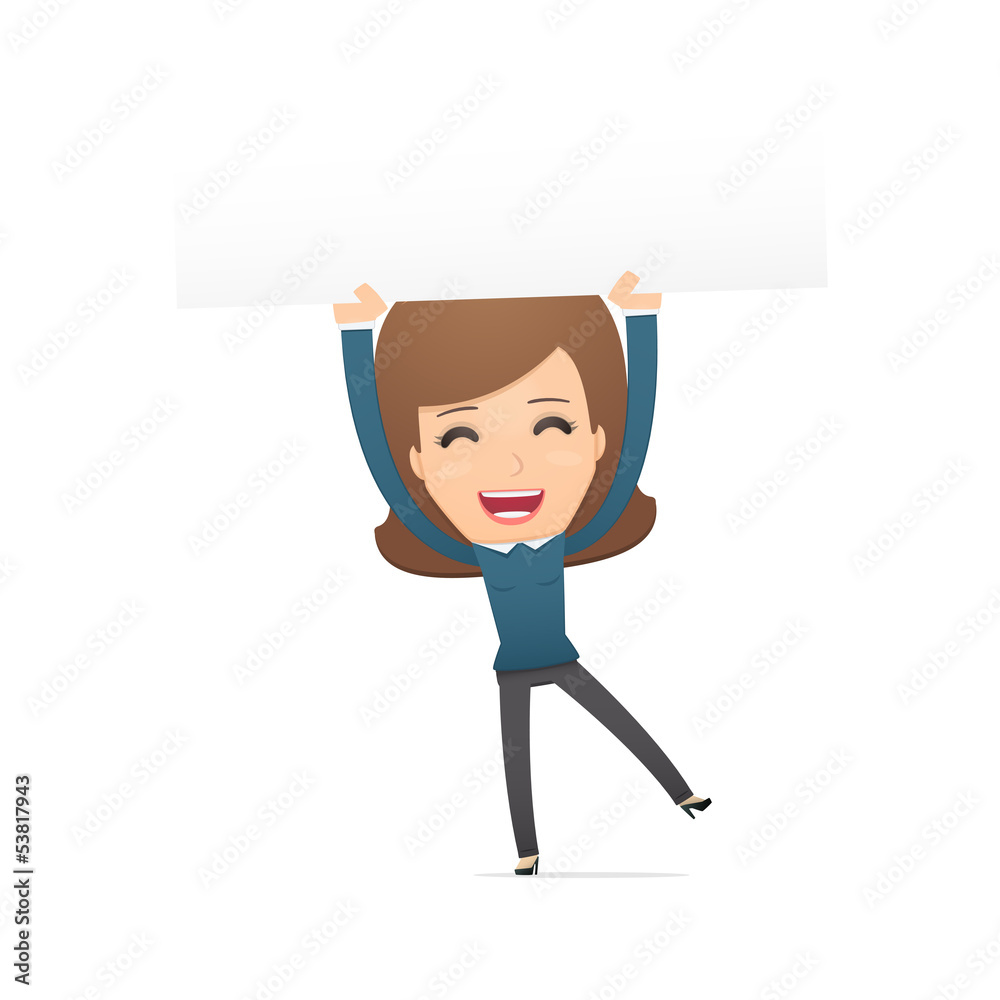 Girl manager, suitable for use in dialogues with other Girl manager, suitable for use in dialogues with other