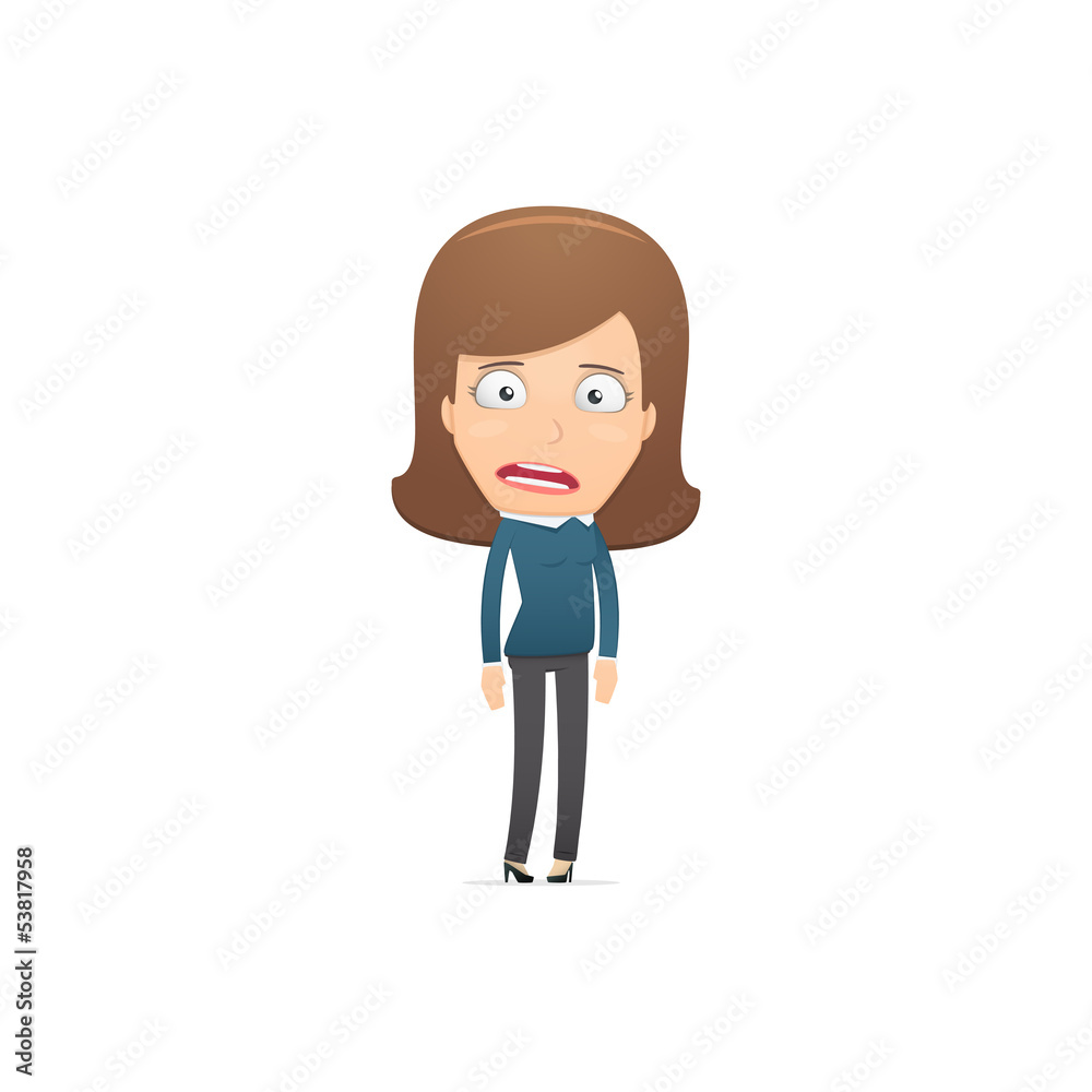 Girl manager, suitable for use in dialogues with other Girl manager, suitable for use in dialogues with other