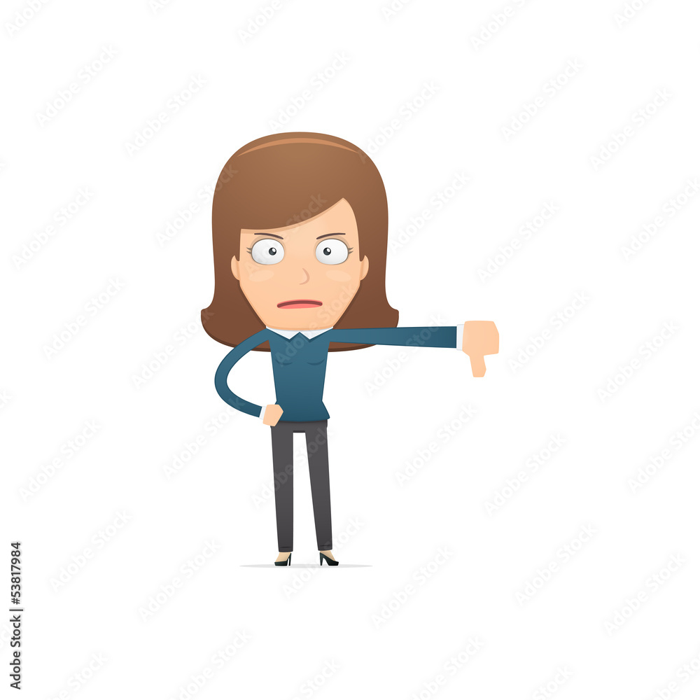 Girl manager, suitable for use in dialogues with other Girl manager, suitable for use in dialogues with other