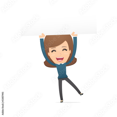 Girl manager, suitable for use in dialogues with other