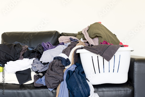 Pile of Washing © THP Creative