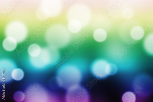 abstract background with magic bokeh