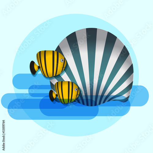 fishes in ocean