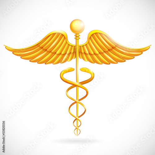 Medical Symbol Caduceus