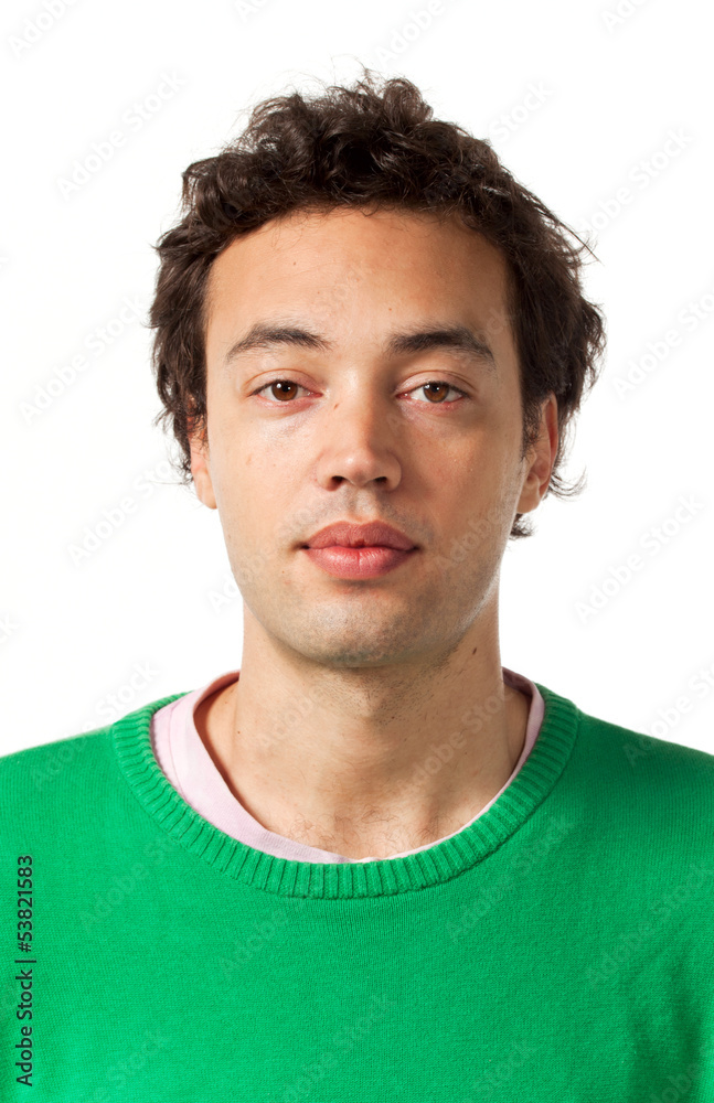 Obraz premium young man portrait