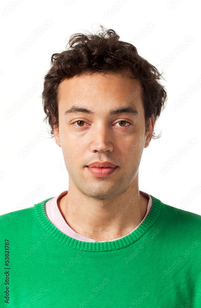 young man portrait young man portrait
