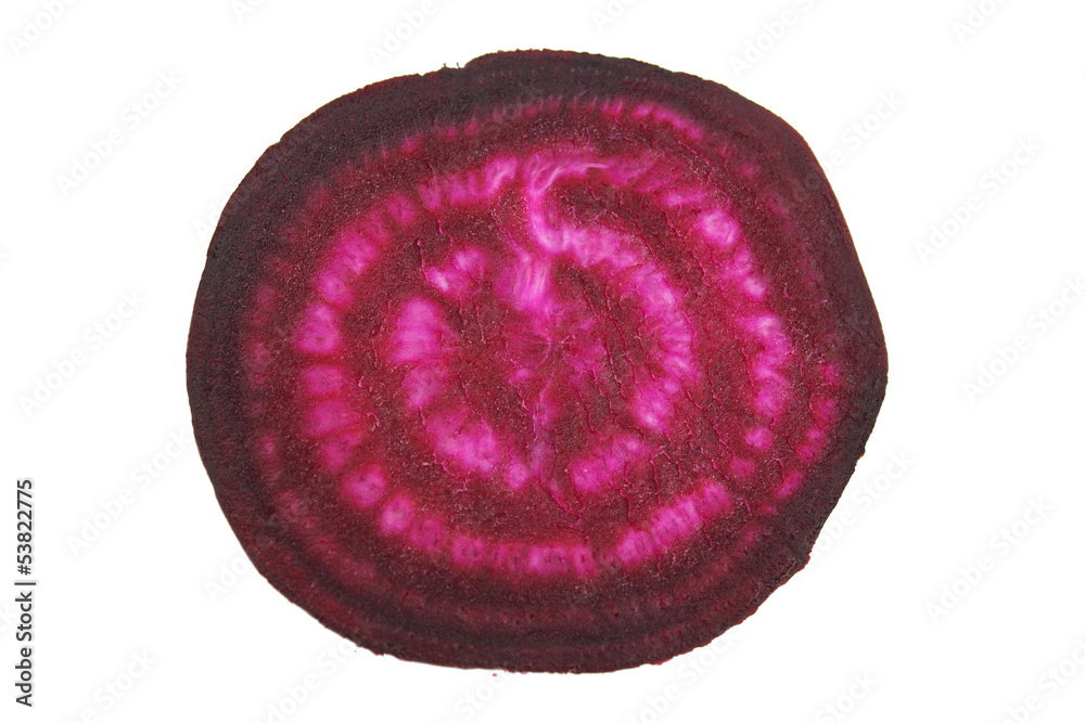 Beetroot sliced