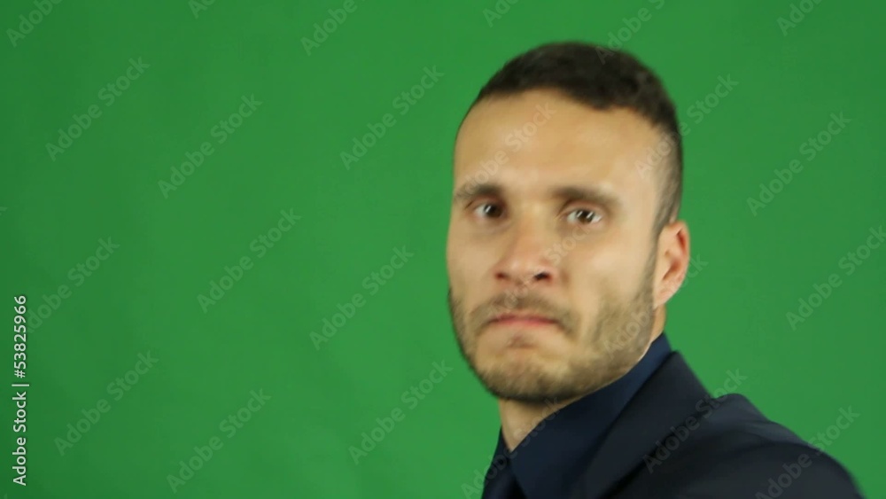 businessman in boxing concept businessman in boxing concept