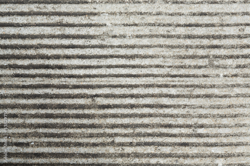 Pattern of concrete road Pattern of concrete road