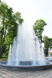 central fountain