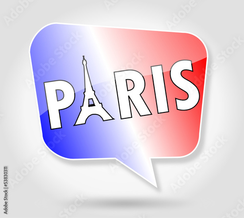 Bulle : Paris