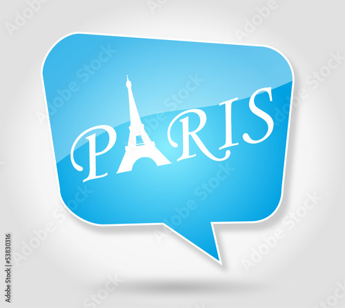 Bulle : Paris Bleu