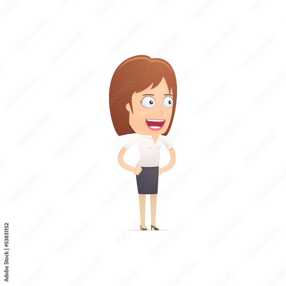 Girl manager, suitable for use in dialogs with other characters. Girl manager, suitable for use in dialogs with other characters.