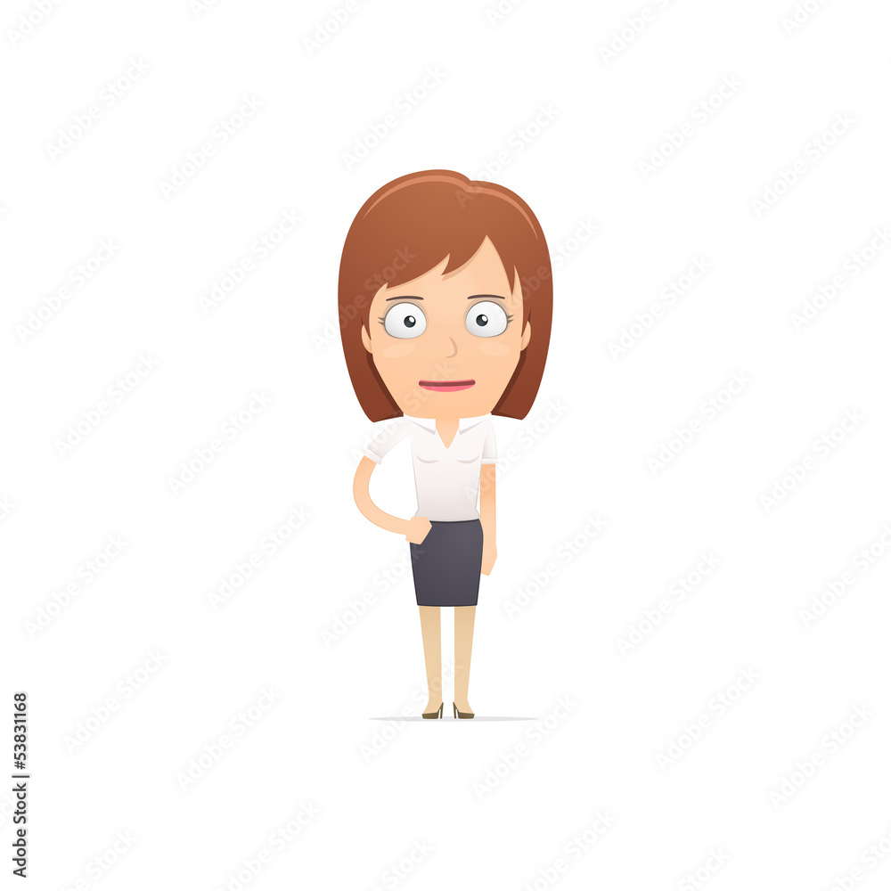 Girl manager, suitable for use in dialogs with other characters. Girl manager, suitable for use in dialogs with other characters.