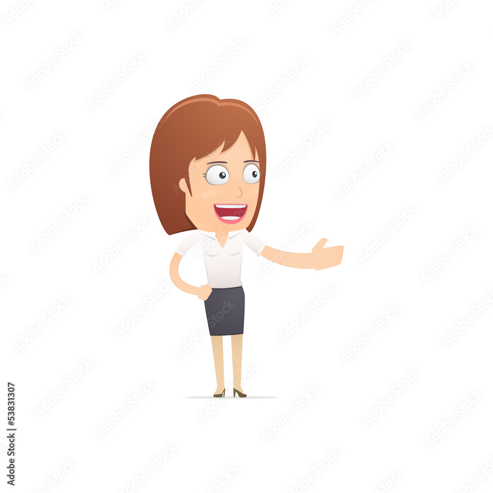 Girl manager, suitable for use in dialogs with other characters. Girl manager, suitable for use in dialogs with other characters.