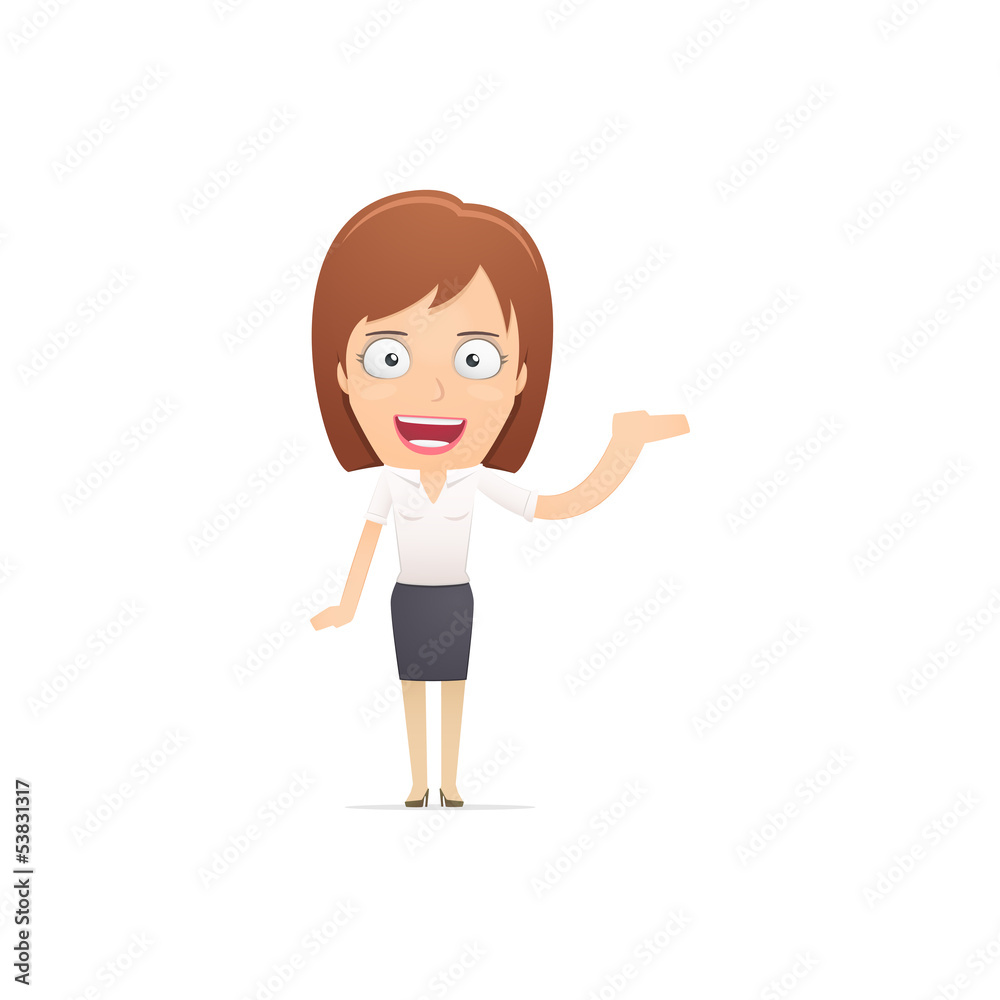 Girl manager, suitable for use in dialogs with other characters. Girl manager, suitable for use in dialogs with other characters.