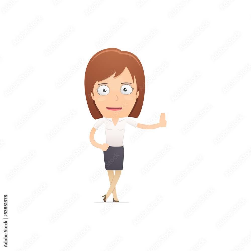 Girl manager, suitable for use in dialogs with other characters. Girl manager, suitable for use in dialogs with other characters.