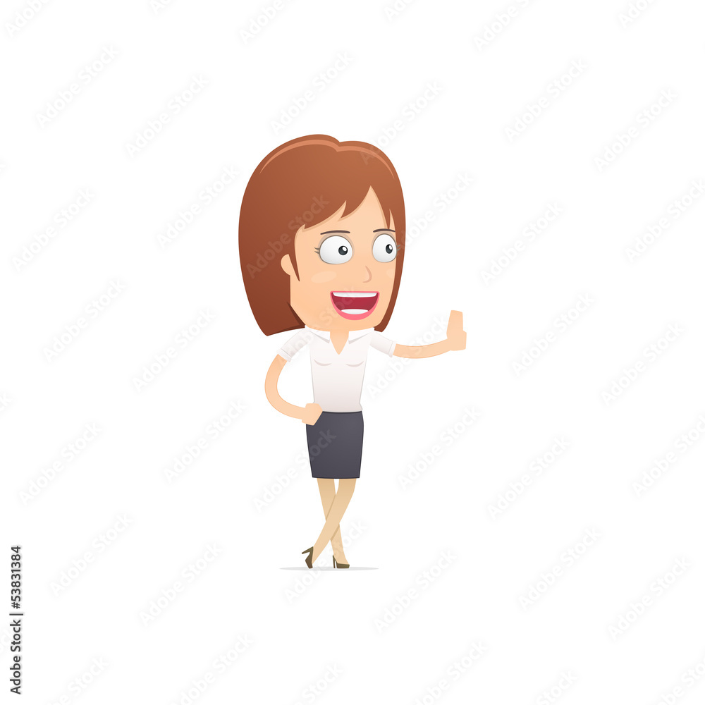 Girl manager, suitable for use in dialogs with other characters. Girl manager, suitable for use in dialogs with other characters.