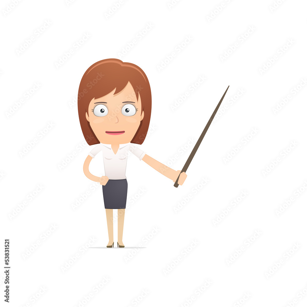 Girl manager, suitable for use in dialogs with other characters. Girl manager, suitable for use in dialogs with other characters.