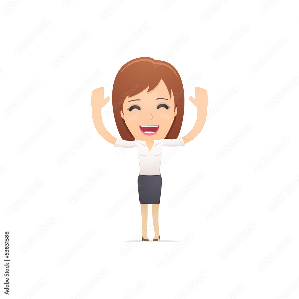 Girl manager, suitable for use in dialogs with other characters. Girl manager, suitable for use in dialogs with other characters.