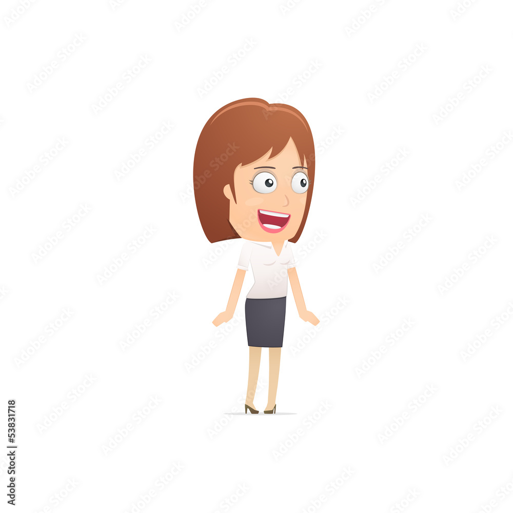 Girl manager, suitable for use in dialogs with other characters. Girl manager, suitable for use in dialogs with other characters.