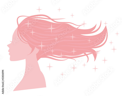 ヘアケア　シルエット