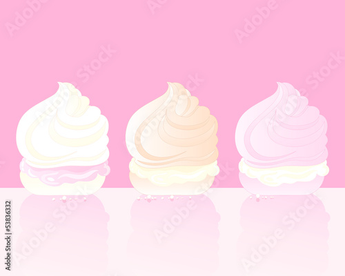 meringue treat