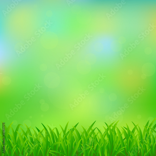 Natural green background