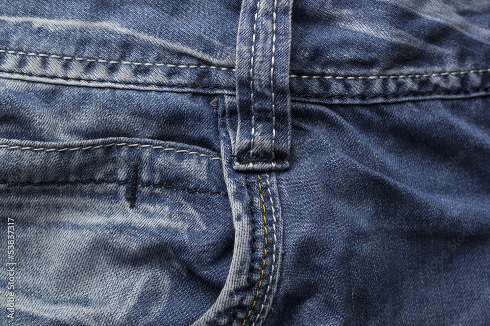 Jeans pocket