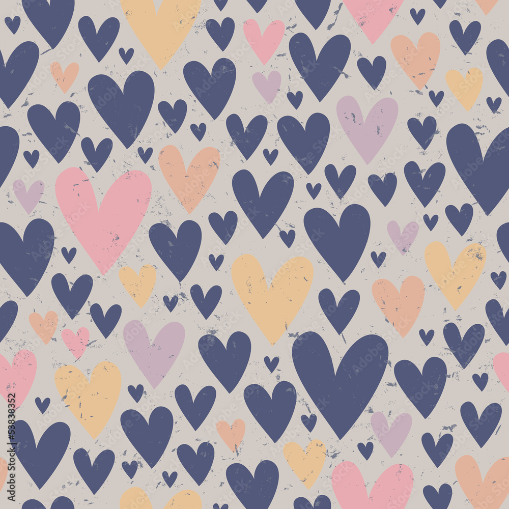 seamless heart pattern seamless heart pattern