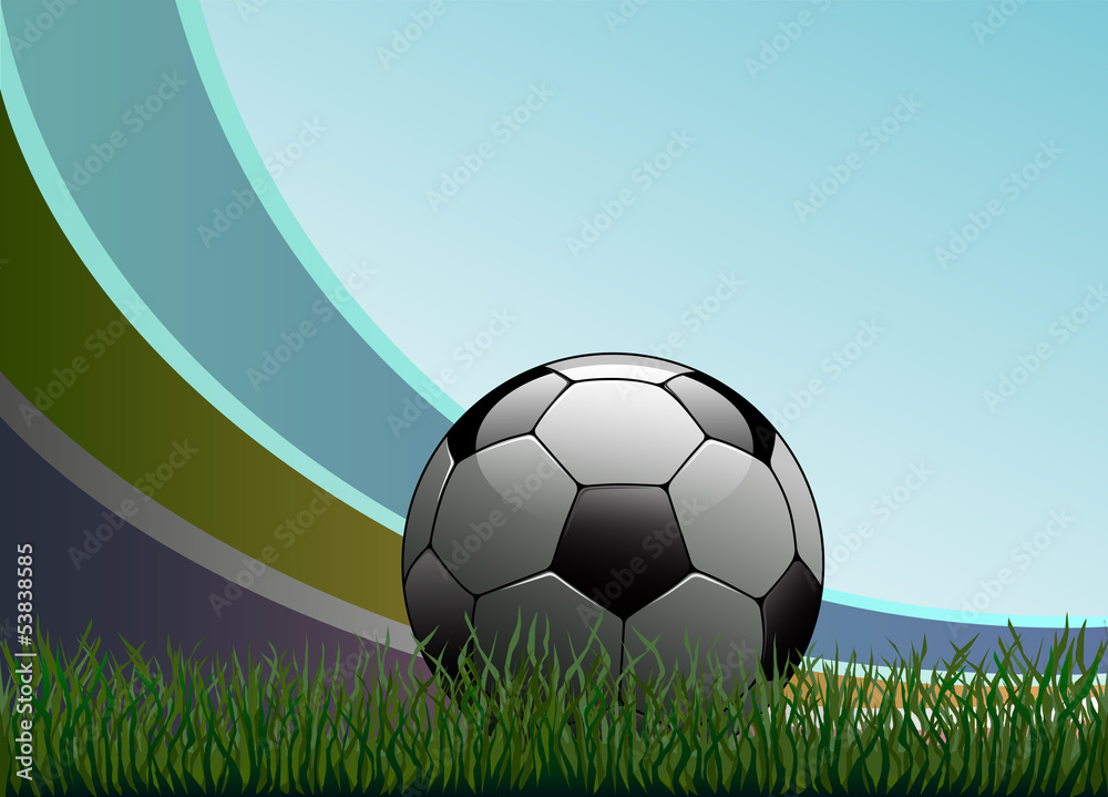 Fototapeta premium Futbol dünyası ( versiyon 1 )